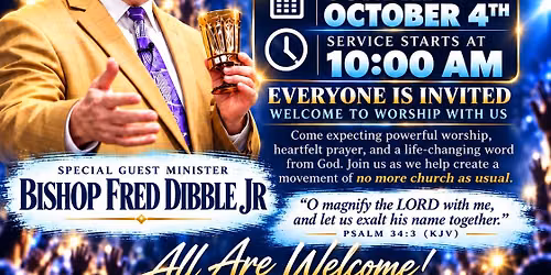Special Deliverance Service for