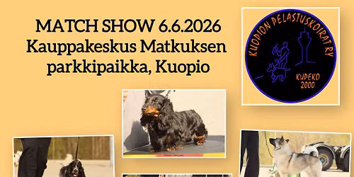 Kupeko ry:n MATCH SHOW