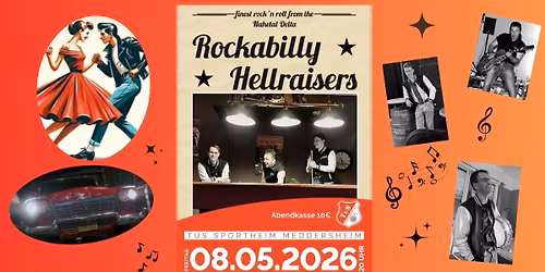 50ties Rock\u00b4n Roll TUS Meddersheim \/ Clubheim