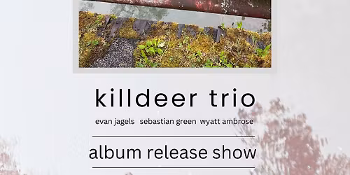 Killdeer Trio / Album Release / B-Side