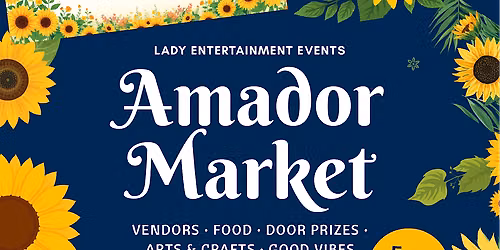 Amador Market Sunflower Edition