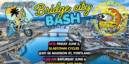 ScooterSwapShop bridge city bash 2026