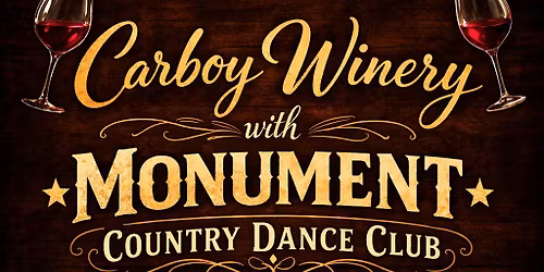 Country Swing Dance Classes at Carboy Winery with MCDC