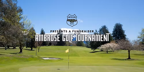 Methven RFC Annual Golf Fundraiser