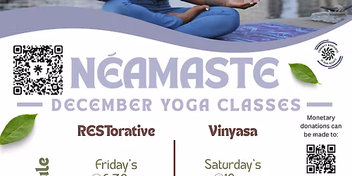 Restorative Yoga with Nea \u2013 Community Mindfulness Up Park Heights