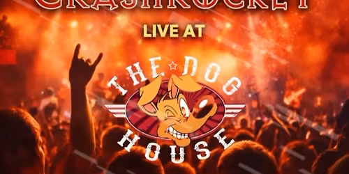 Crashrocket Live at The DogHouse Bar and Grill in Port Orange 