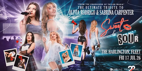 Sweet & Sour - The Ultimate Tribute To Sabrina Carpenter & Olivia Rodrigo