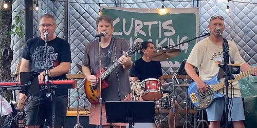 Curtis Knocking at Westover Beer Garden