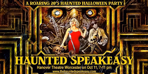 Haunted Speakeasy- Worcester