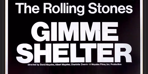 "Gimme Shelter" (1970) ... Documentary Series