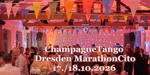 ChampagneTango\u2665\ufe0f  Marathoncito Dresden