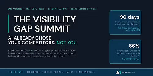 The Visibility Gap Summit - San Antonio
