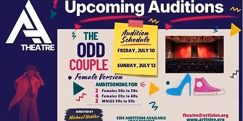 Auditions for The Odd Couple
