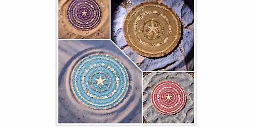 Beach Mandala at Ricky's Sherwood Park