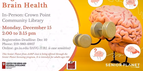 Senior Planet: Digital Tools for Brain Health