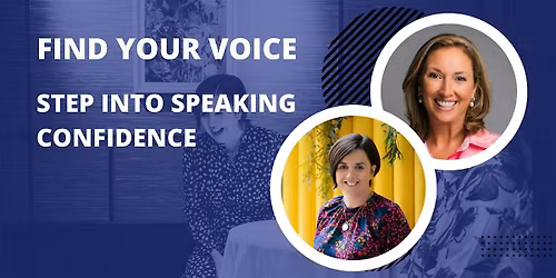 Find Your Voice: Confidence in Speaking for Women