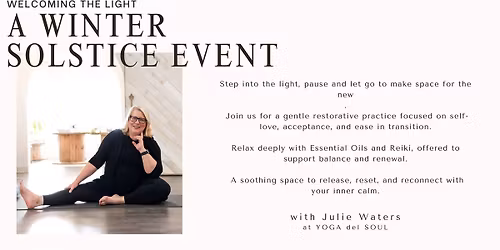 Welcoming the Light: A Winter Solstice Event