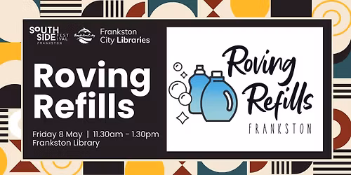 Roving Refills - refill your essentials!