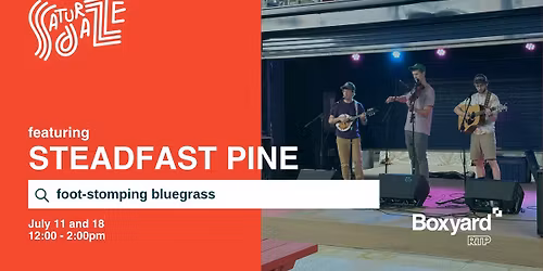 Saturdaze: Steadfast Pine