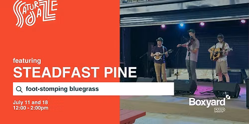 Saturdaze: Steadfast Pine