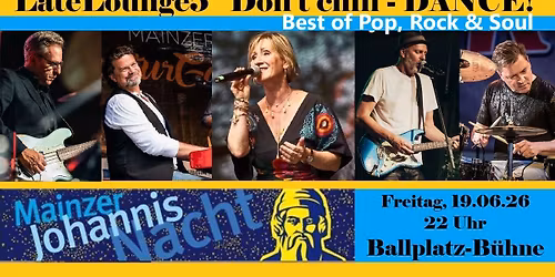 LateLounge5 | Mainzer Johannisnacht - Ballplatz-B\u00fchne