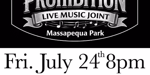 Live at Prohibition in Mass Park!