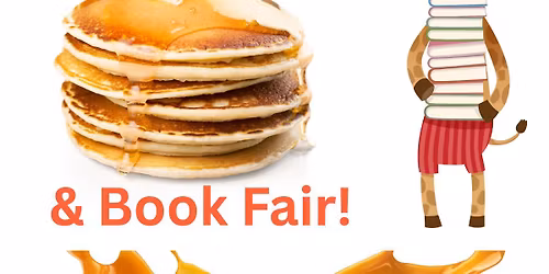 Pancake Man & Book Fair \ud83d\udcda
