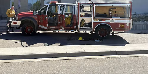 Louisville Wildfire Preparedness Demonstration Event