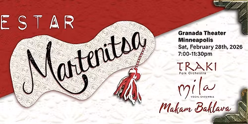 Martenitsa - Bulgarian Dance Party with Special Guests