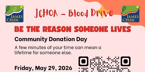 JCHOA - Blood Drive