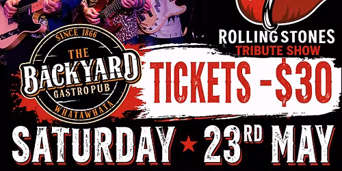 The Rolling Stones Tribute Show!!