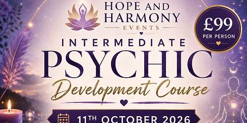 FULLY BOOKED DEVELOPMENT COURSE