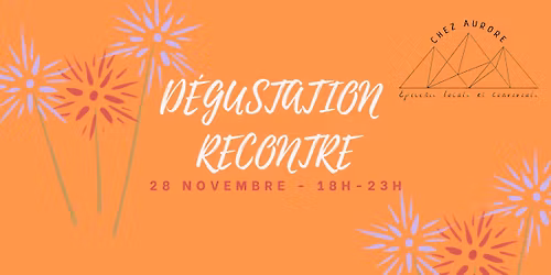 D\u00e9gustation - rencontre producteurs