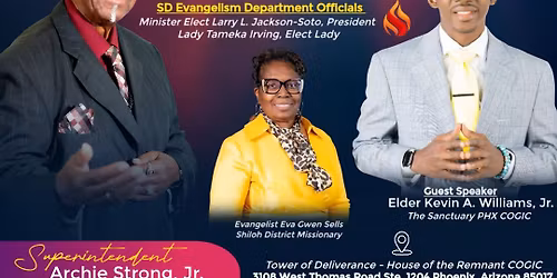 Shiloh District AZ \u2022 Pre-District Meeting Revival