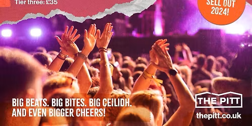 Party at The Pitt: Hogmanay 2025