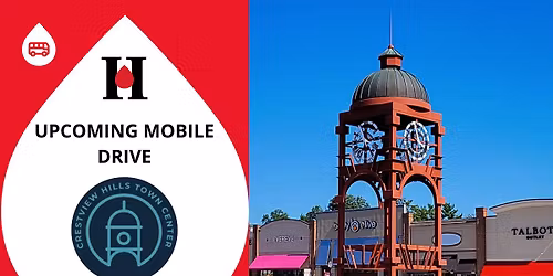 Crestview Hills Town Center Blood Drive with Hoxworth