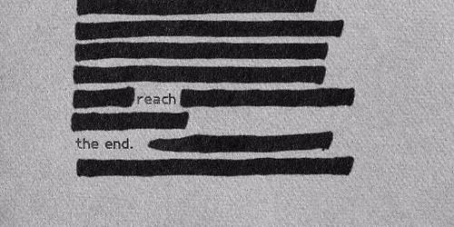 Black Out Poetry 