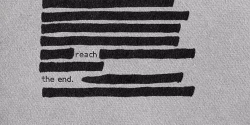Black Out Poetry