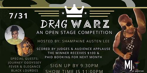 Drag Warz