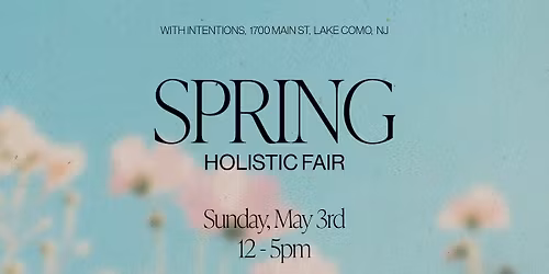 Spring Holistic Fair