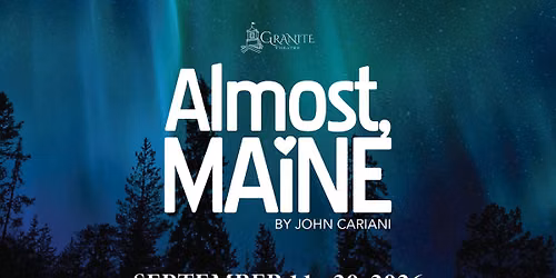 Backstage Pass - Almost, Maine