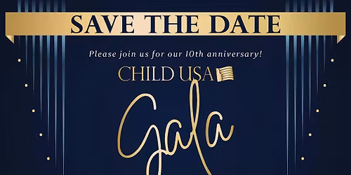CHILD USA 2026 Annual Gala