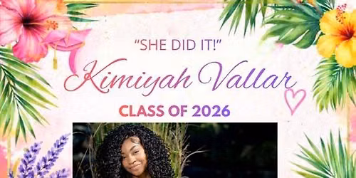 Kimiyah Vallar's Open House