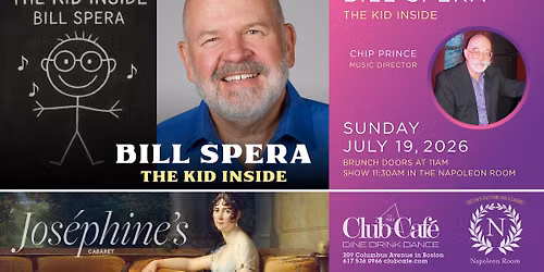 Bill Spera - "The Kid Inside" with Chip Prince