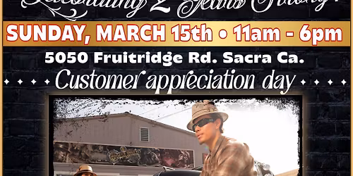 Localz Only 2nd year Anniversary get Down!