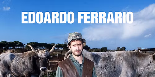 Edoardo Ferrario "Performante - Ultimo giro" - Teatro Corso, Mestre