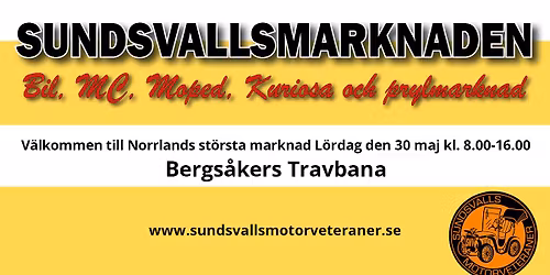 Sundsvallsmarknaden 2026