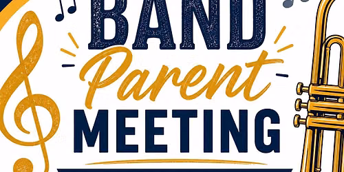 Band parent meeting