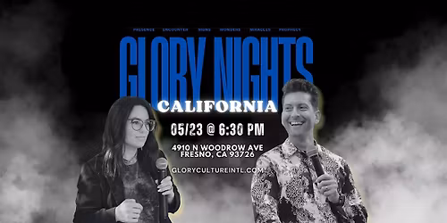 GLORY NIGHTS CALIFORNIA