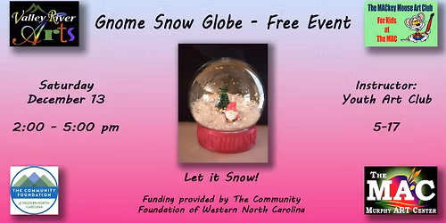 Gnome Snow Globe
